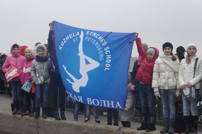 Олимпийский огонь!