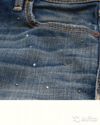 AbercrombieFitch джинсы узкие, новые, оригинал