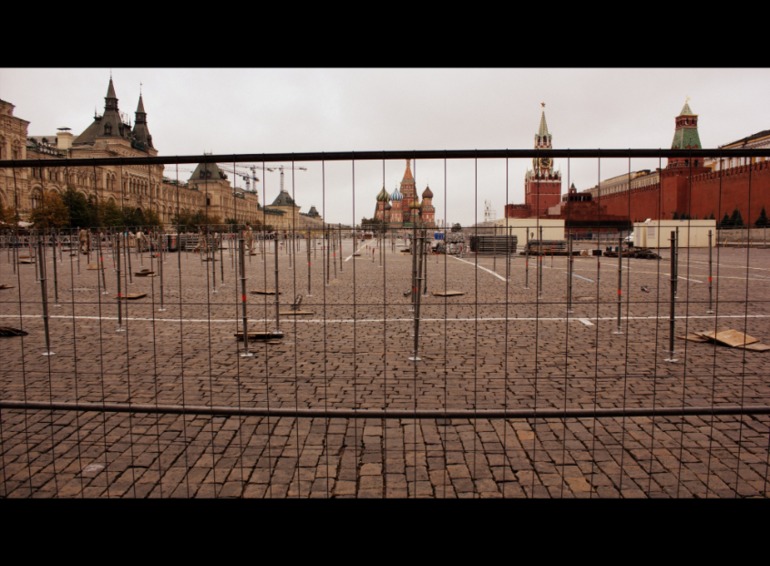 Прогулка по центру Москвы.