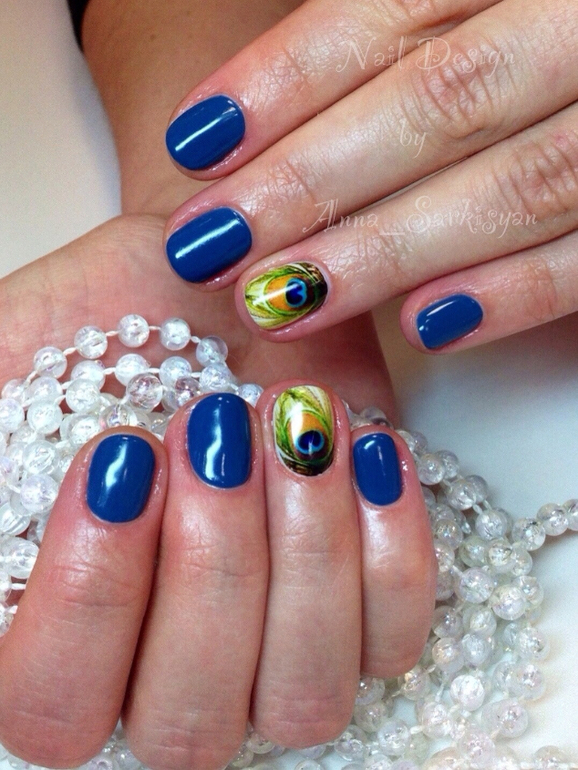Маникюр и педикюр. Покрытие Shellac, GelColor, Gelish. Дизайн ногтей.