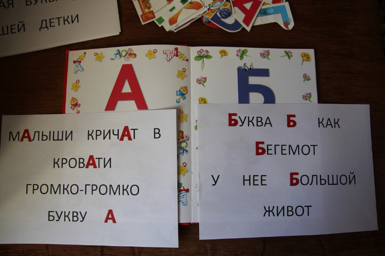 Как мы учимся читать