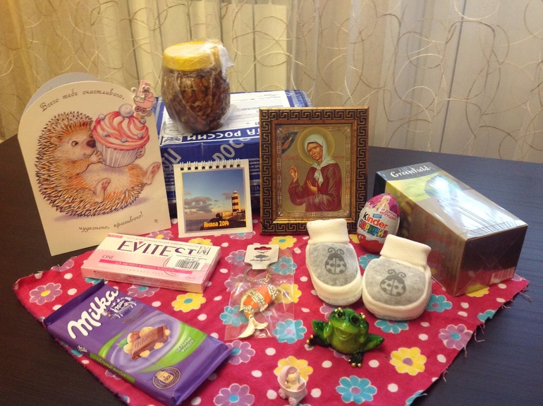 Марафон хочушек. Апрель.