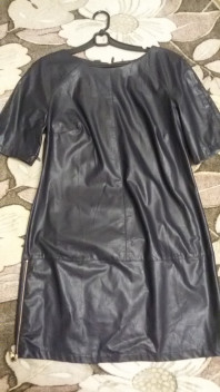 Платье ткань под кожу