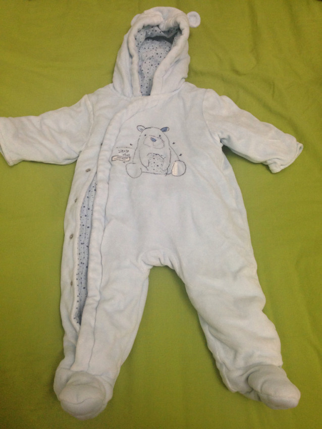 комбинезон демисезон mother care 6-9m