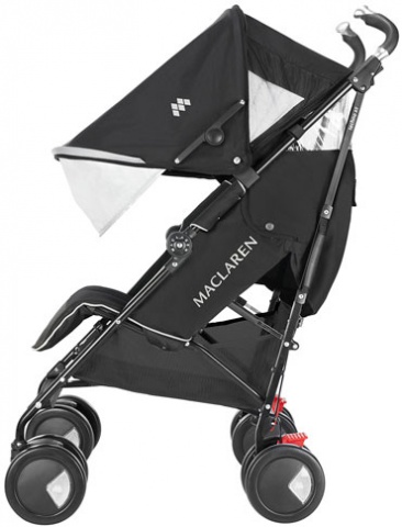 Заказала MACLAREN TECHNO XT Black/ Black frame 2014