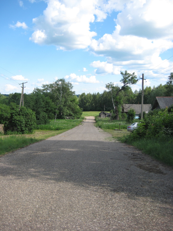 Деревня городскими глазами.