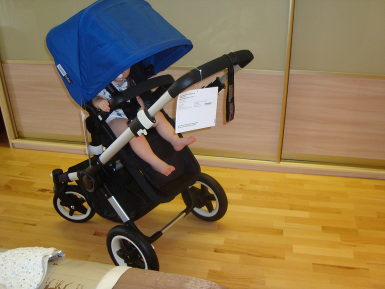 Bugaboo buffalo. Мой отзыв