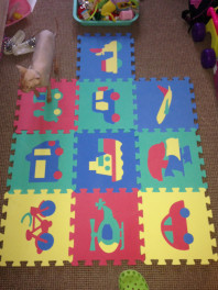 Развивающий коврик