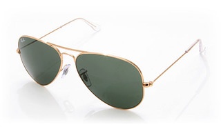Ray Ban очки-авиаторы ( капли)