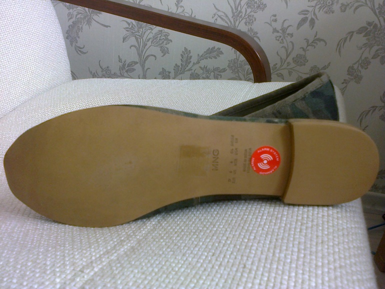 Продам балетки MANGO