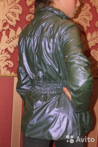 Куртка демисезонная для девочки 9-13 лет