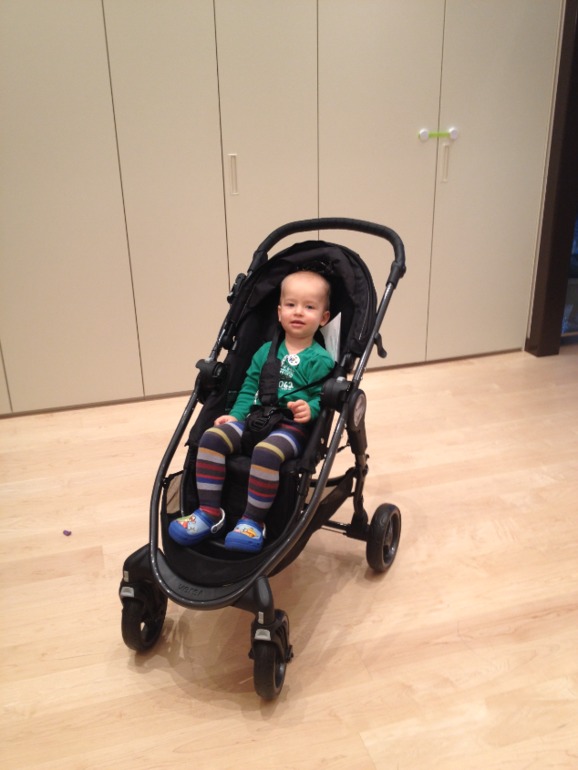 Та дам! Baby Jogger City Versa вместо Orbit Baby G2!!!!!!!