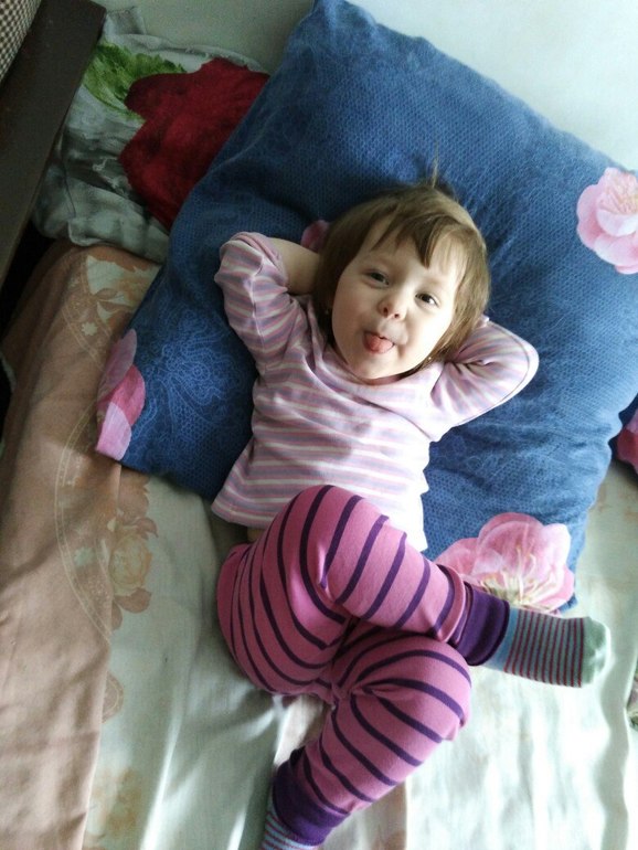 Викуся папина доча. | форум Babyblog