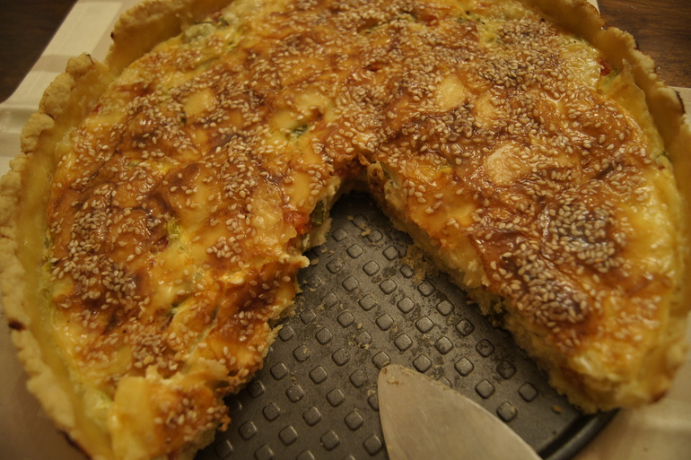 Швейцарский пирог с сыром
