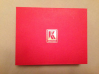 Кошелёк Khatoco из крокодила