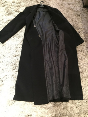 Двубортное пальто Кашемир Москвы 46-48 размер