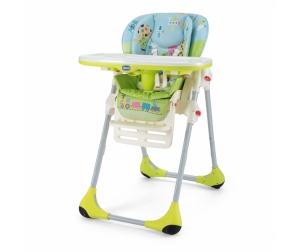Стульчик Chicco Polly 2 в 1 baby world