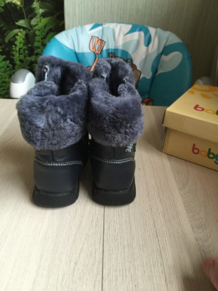 Сапоги зимние, фирма Скороход.