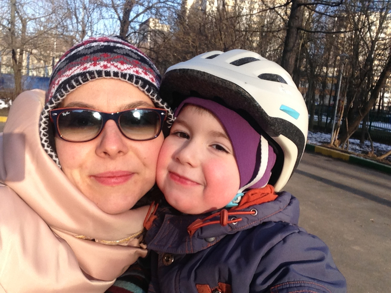 Первое велосипедное