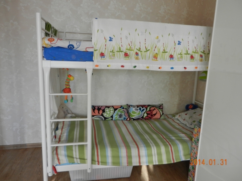 Икеа детская - кровать ТРОМСО