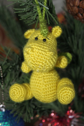 Мои игрушки крючком