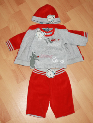 Новый комплект на 1М Mc baby collection