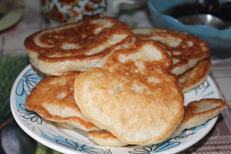 Мои оладушки