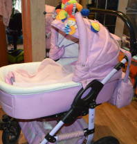 Коляска Tako Jumper 2-в-1 люлька