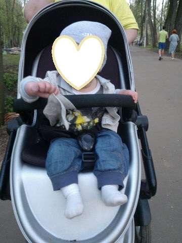 Продаю коляску Mima Kobi для погодок.