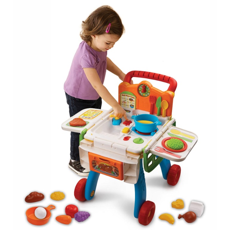 Vtech кухня + корзина для покупок !Новинка в наличии ! Музыка + подсветка !