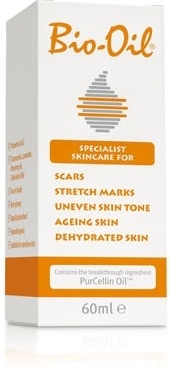 Bio-oil от растяжек