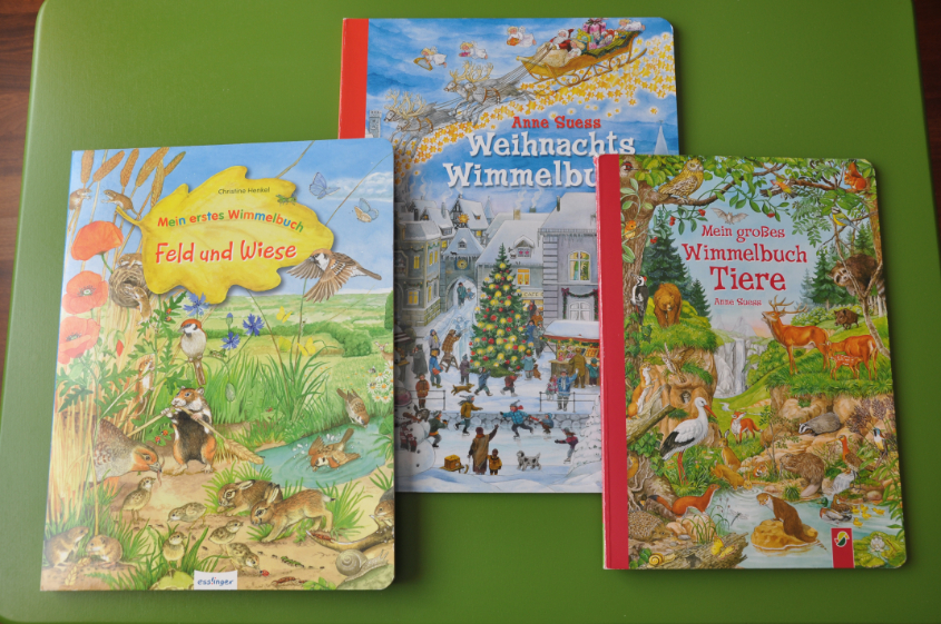 Наши книжки для рассматривания
