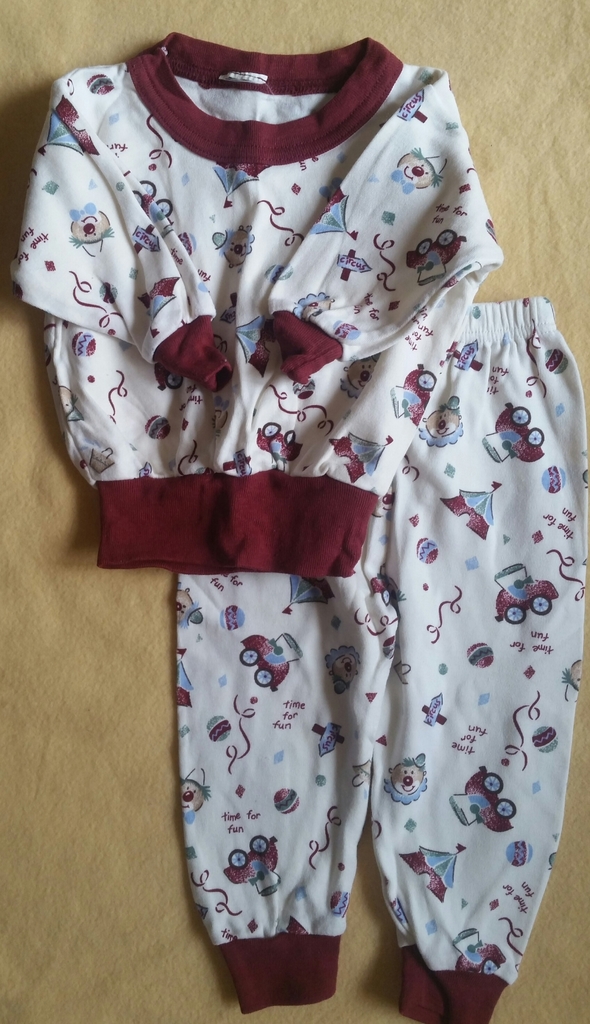 Пижама 6-9 мес
