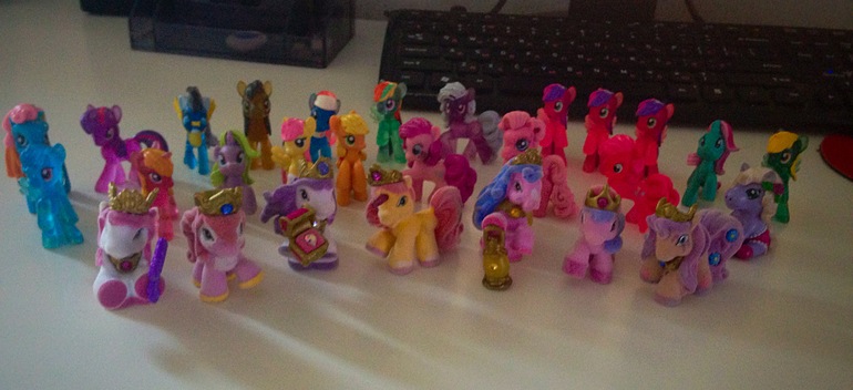My little pony!