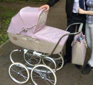 Коляска inglesina classica