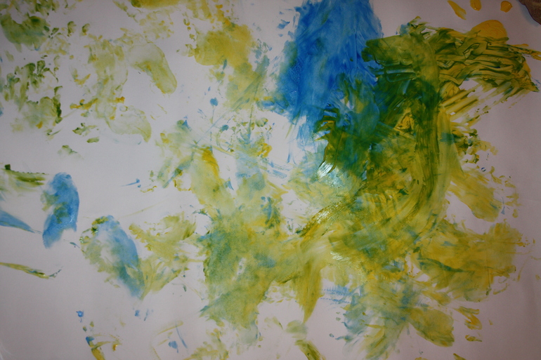 My little artist