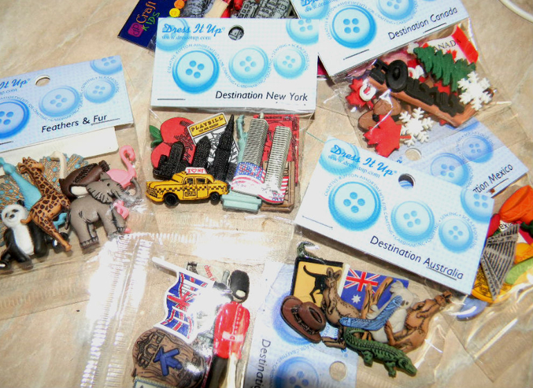 Пуговки...