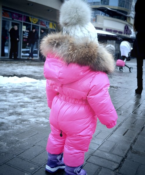 Детский комбинезон MONCLER (копия)