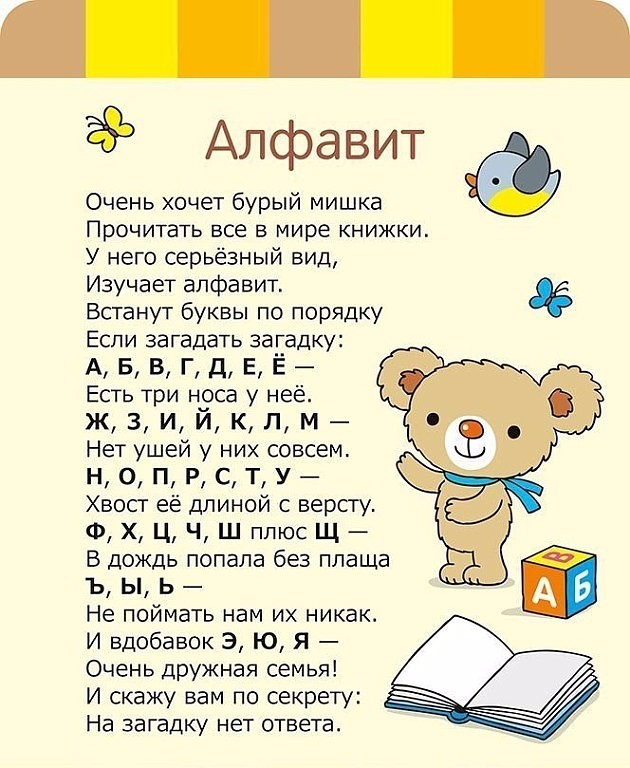 Названия месяцев, алфавит, время суток, цифры, дни недели. Учимся играя ...