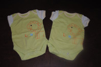 Боди на двойню Mothercare