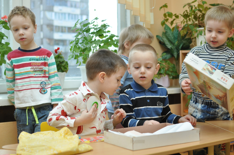 Наши садовские денечки