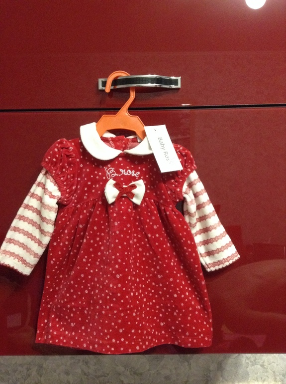 Новое платье Baby Rose на рост 68 см 6 мес