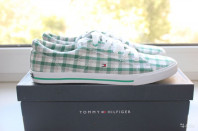 Новые кеды Tommy Hilfiger