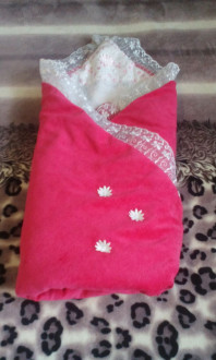 ТЕПЛЕНЬКИЙ КОНВЕРТ-ОДЕЯЛКО