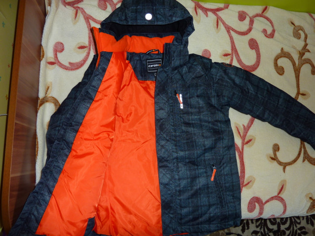 Новая куртка Icepeak р.152