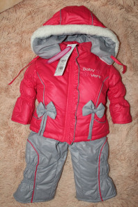 Новый комбинезон на 9-12 мес