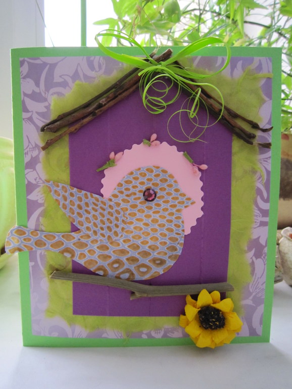 Открытки hand made