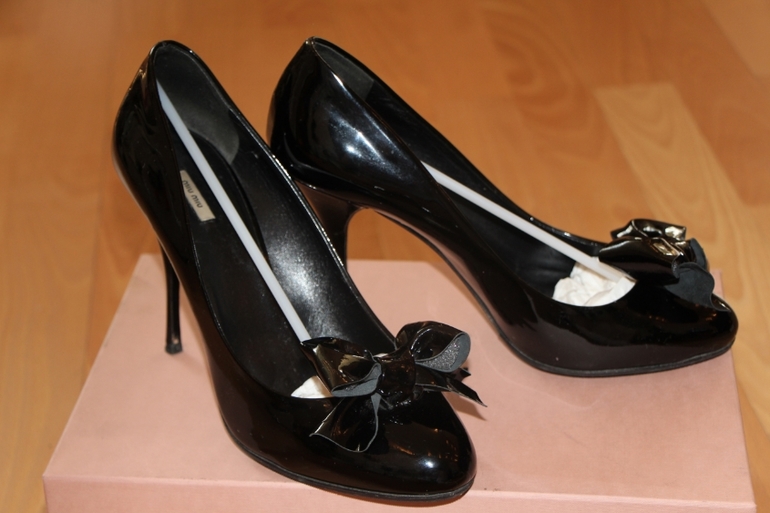Брендовые туфли Versace, Dior, Christian Louboutin, Miu Miu