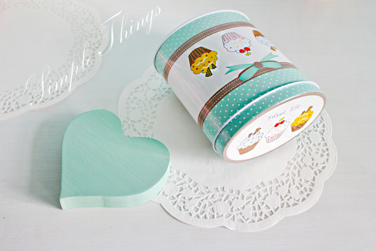 Сладости, сладости...Wood box №5  - Sweets. Simple Things