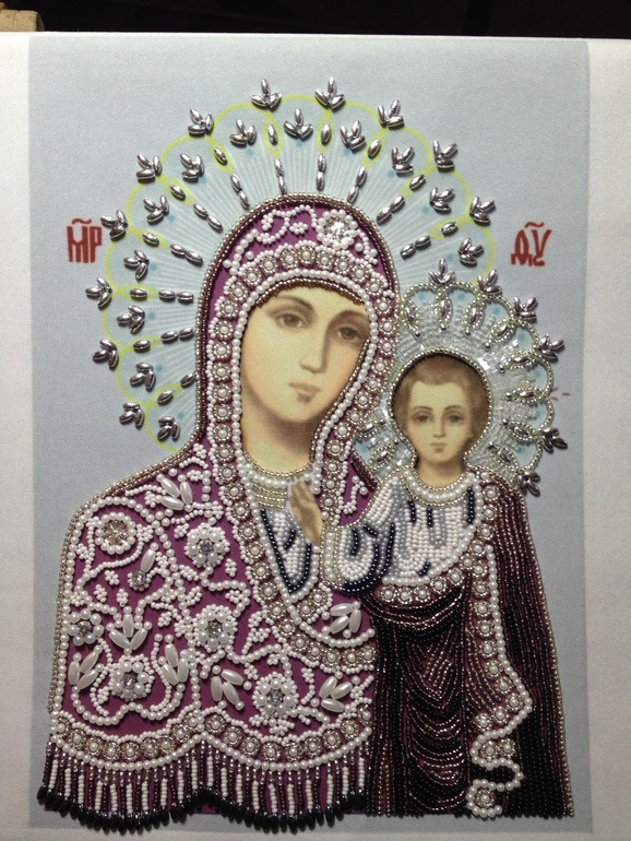 Изящное Рукоделие- Богородица Казанская